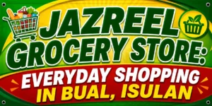 Jazreel Grocery Store isulan