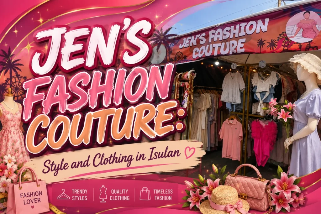 Jens Fashion Couture Isulan