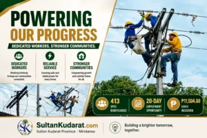 Kalamansig and Lebak on grid electricity transition