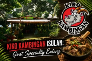 Kiko Kambingan Isulan