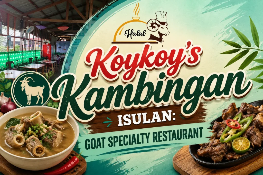 Koykoy's Kambingan Isulan