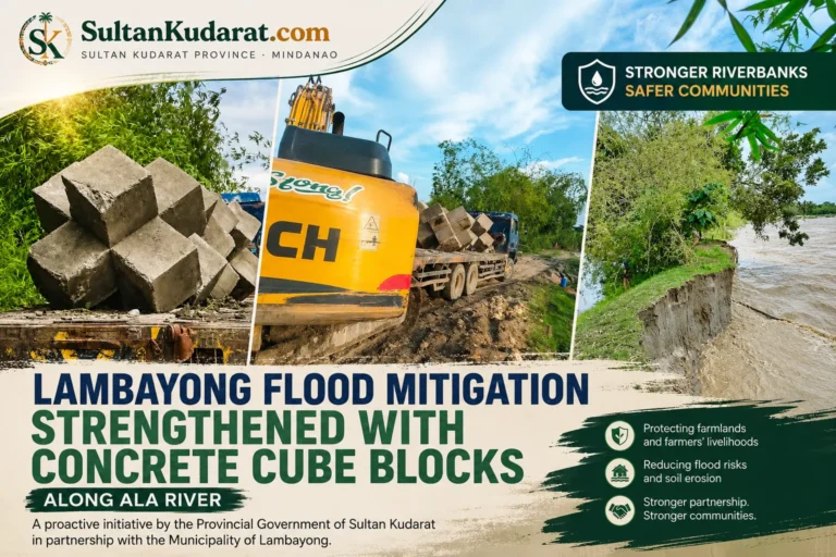 Lambayong Flood Mitigation