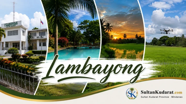 Lambayong banner