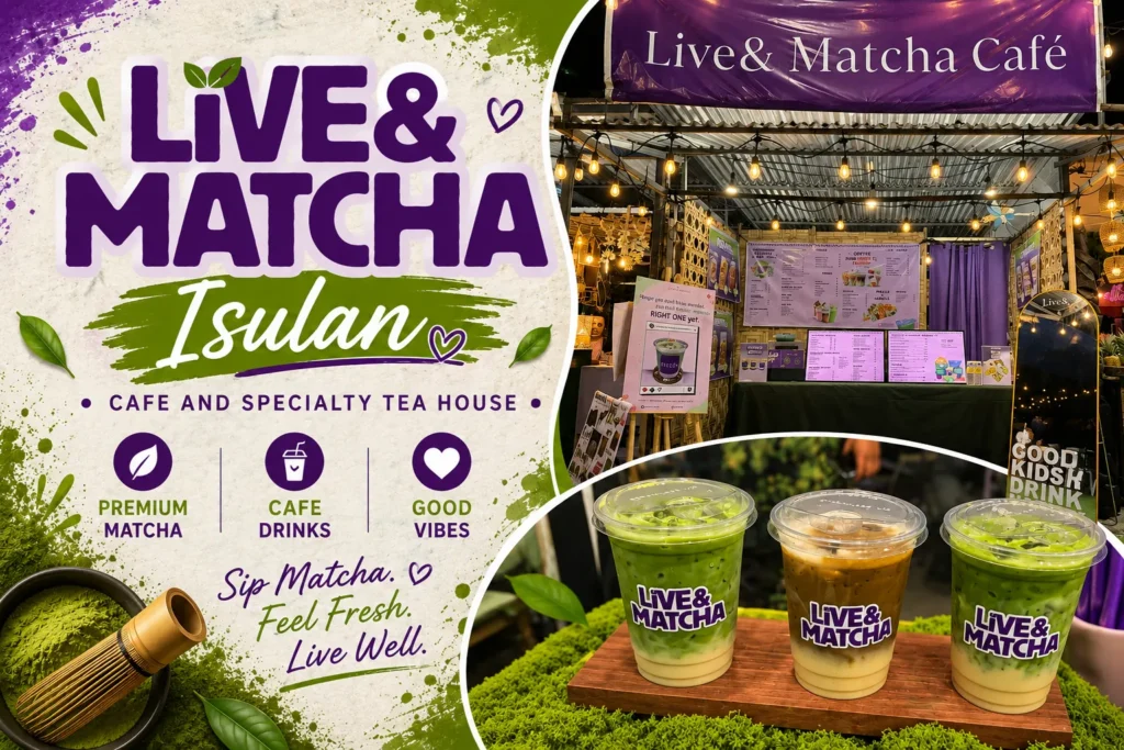 Live and Matcha isulan