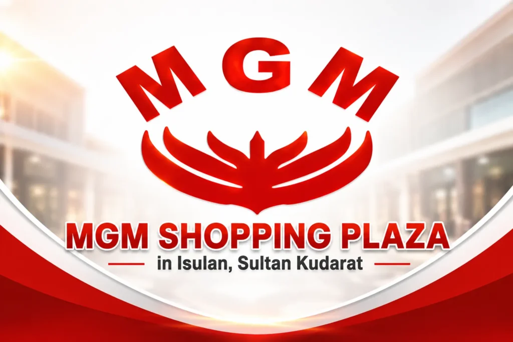 MGM Shopping Plaza in Isulan SK