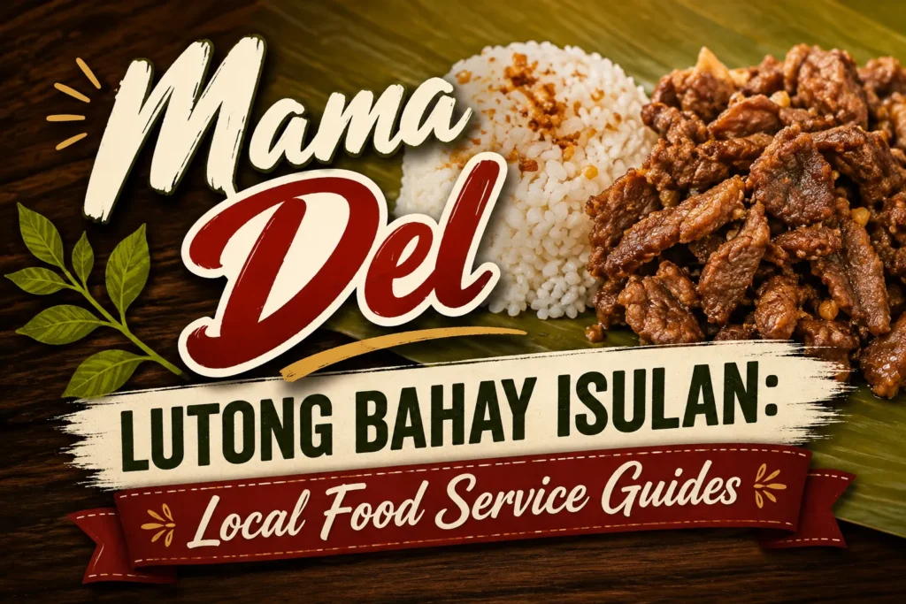 Mama Del Lutong Bahay