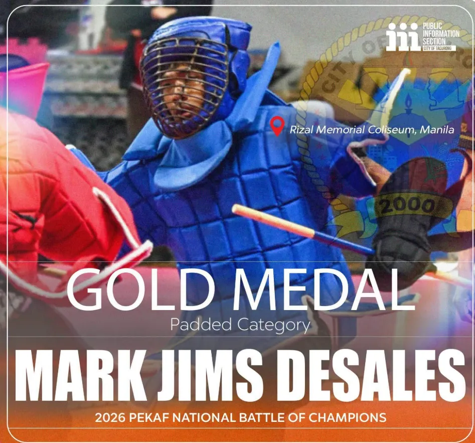 Mark Jims Desales at 2026 PEKAF National Battle of Champions