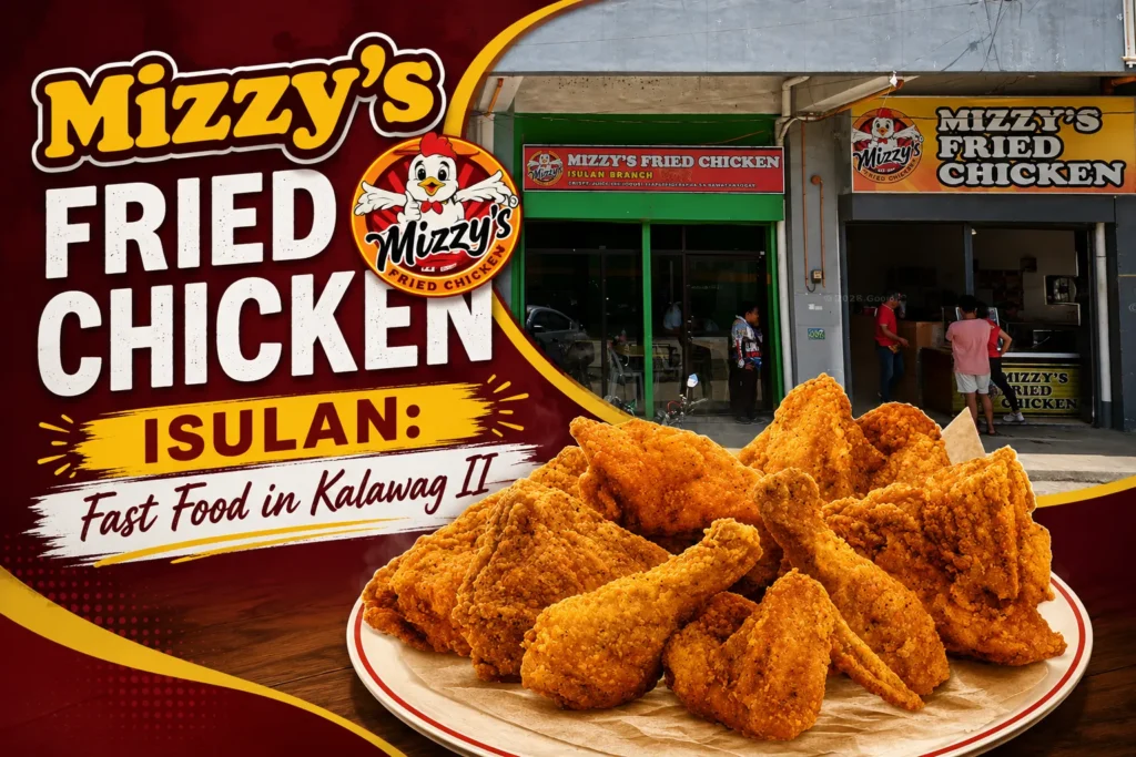 Mizzy’s Fried Chicken Isulan