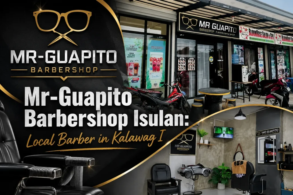 Mr-Guapito Barbershop Isulan