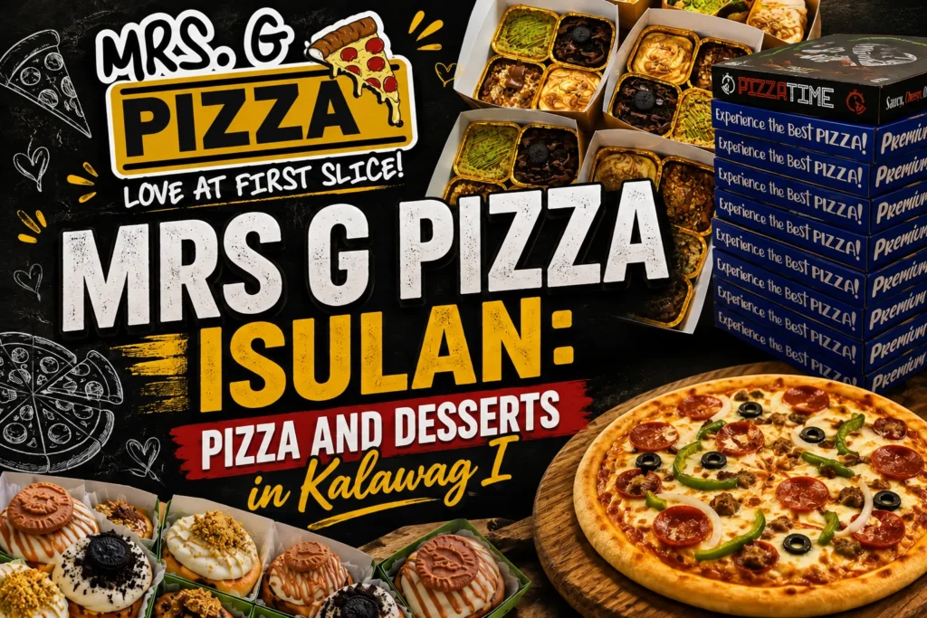 Mrs G Pizza Isulan