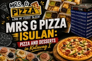 Mrs G Pizza Isulan