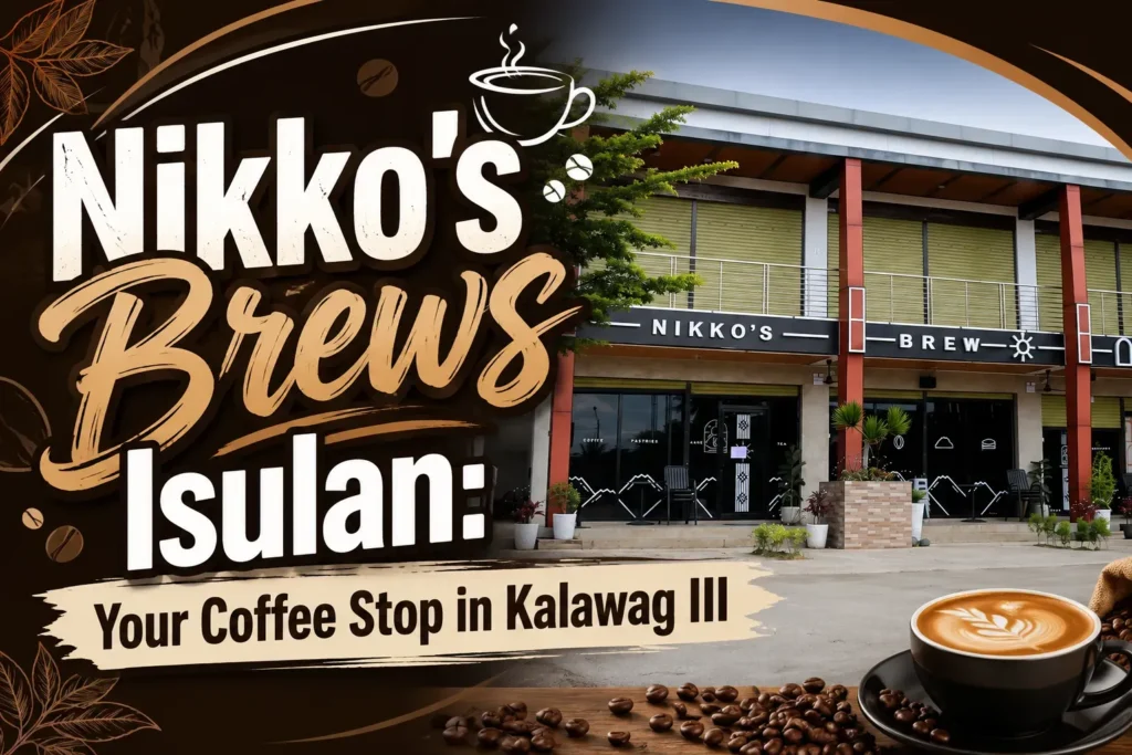 Nikkos Brews Isulan banner