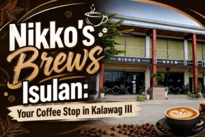 Nikkos Brews Isulan banner