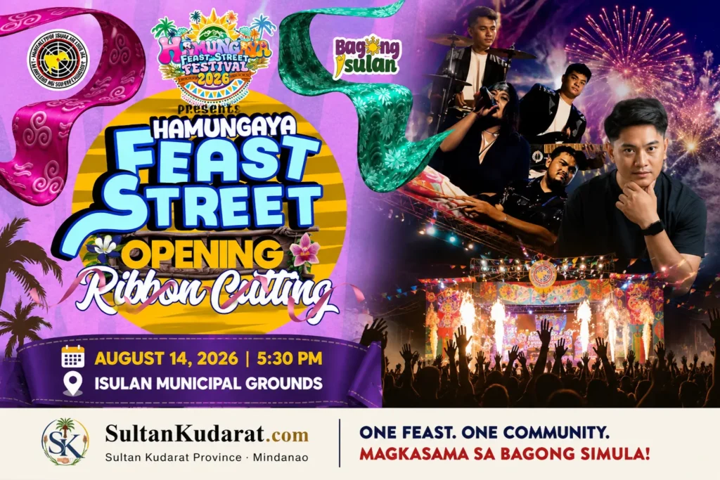 Opening of the Hamungaya Feast Street Festival 2026