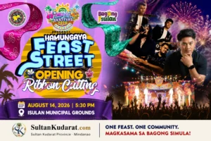 Opening of the Hamungaya Feast Street Festival 2026
