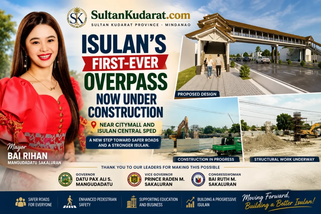 Overpass in the Municipality of Isulan banner