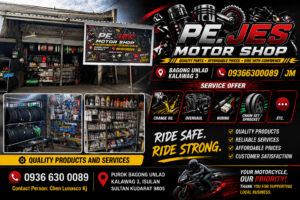 PE JES Motor Shop in Isulan