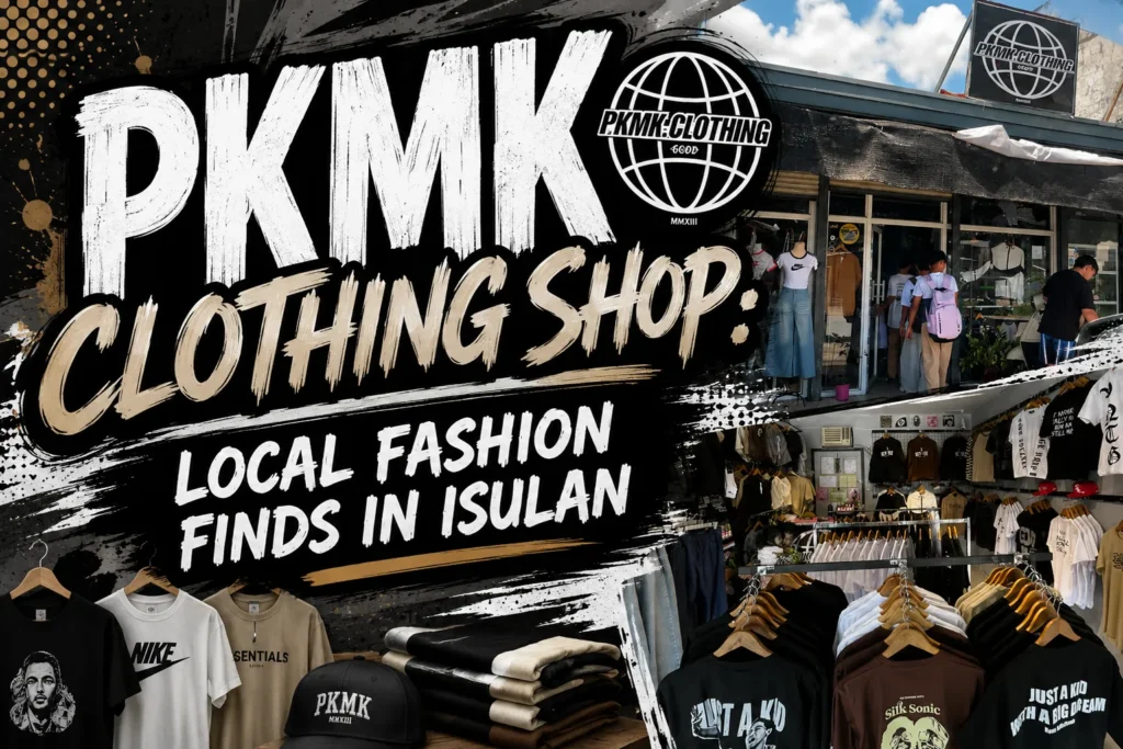 PKMK Clothing Shop Isulan