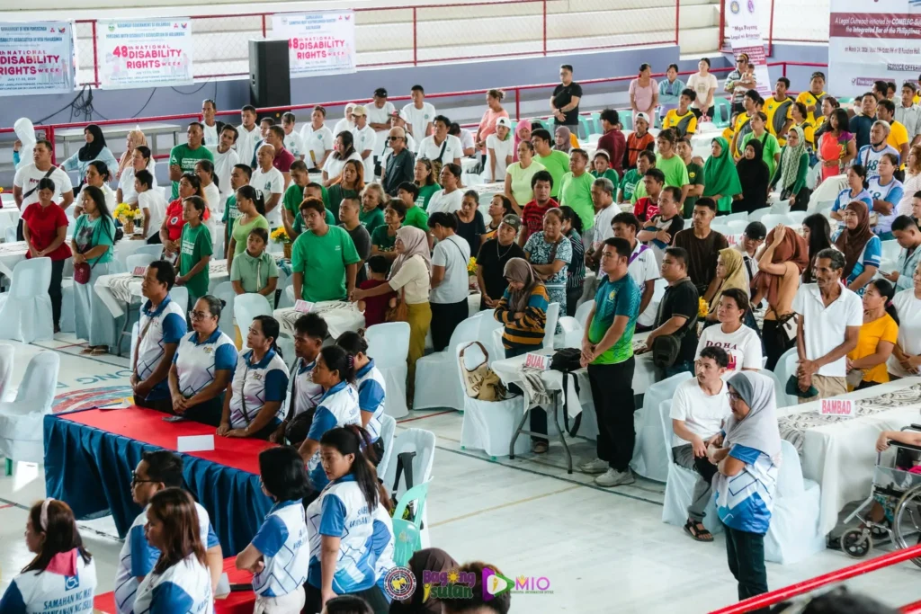 PWD advocates and community participants attend National Disability Rights Week in Isulan