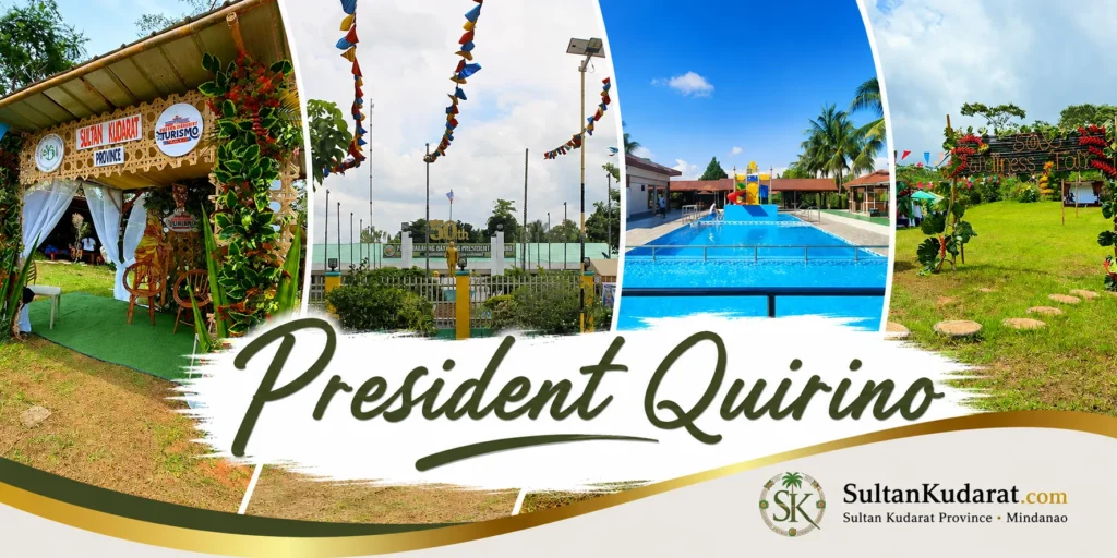 President Quirino banner