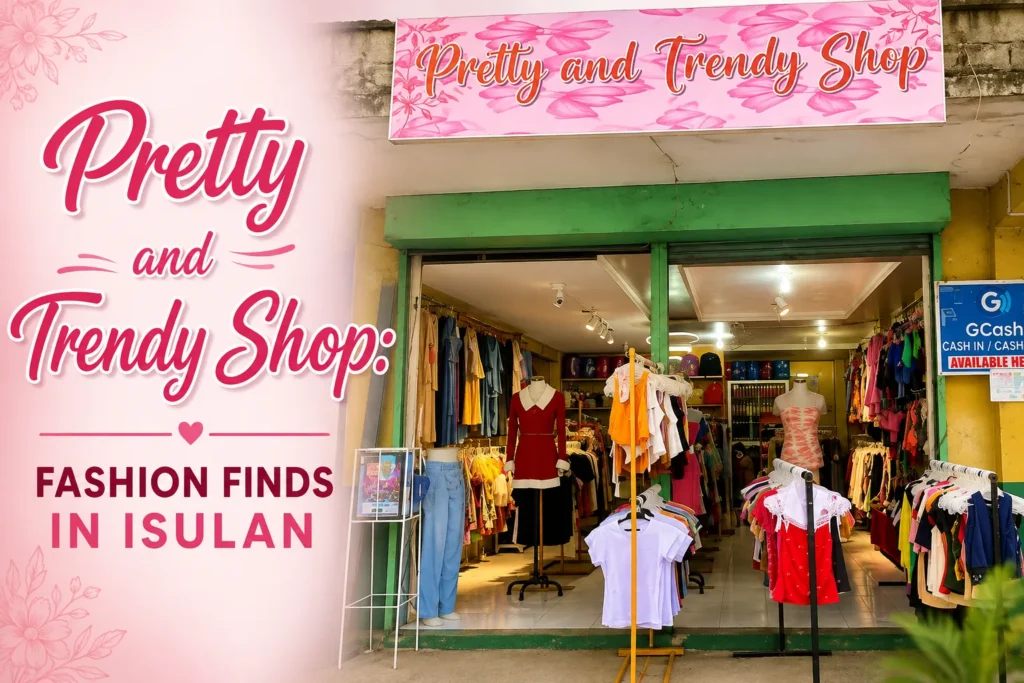 Pretty and Trendy Shop