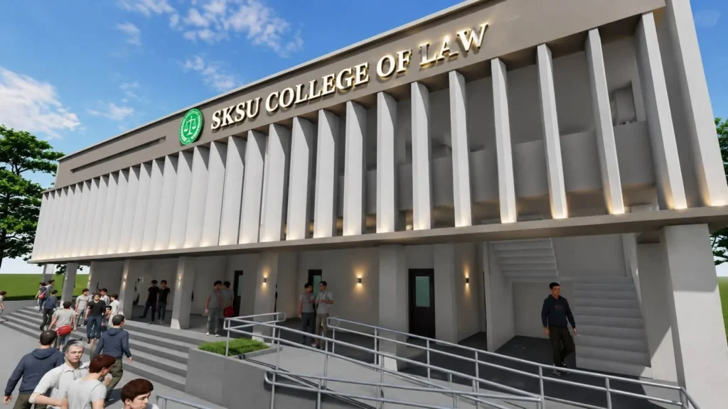 Proposed SKSU College of Law Building design