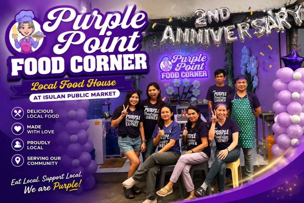 Purple Point Food Corner Isulan