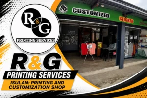 R&G Printing Services Isulan
