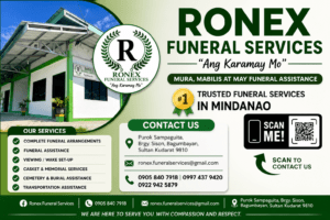 Ronex Funeral Services in Bagumbayan
