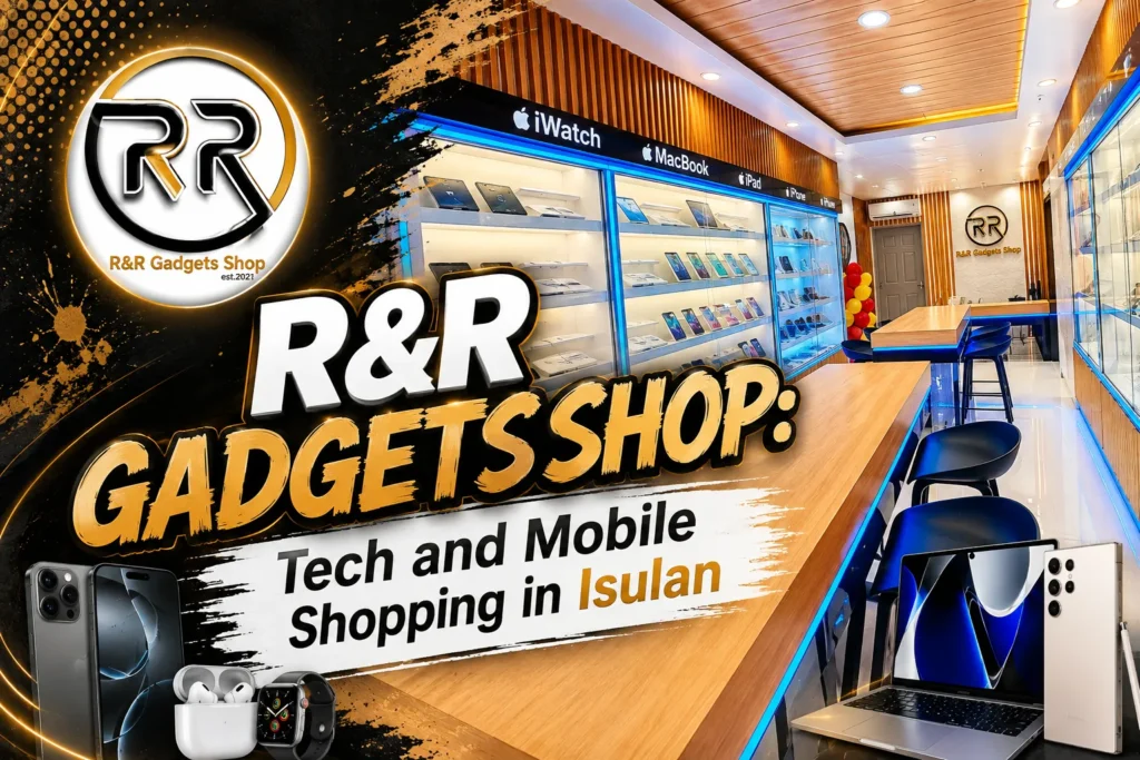 R&R Gadgets Shop Isulan