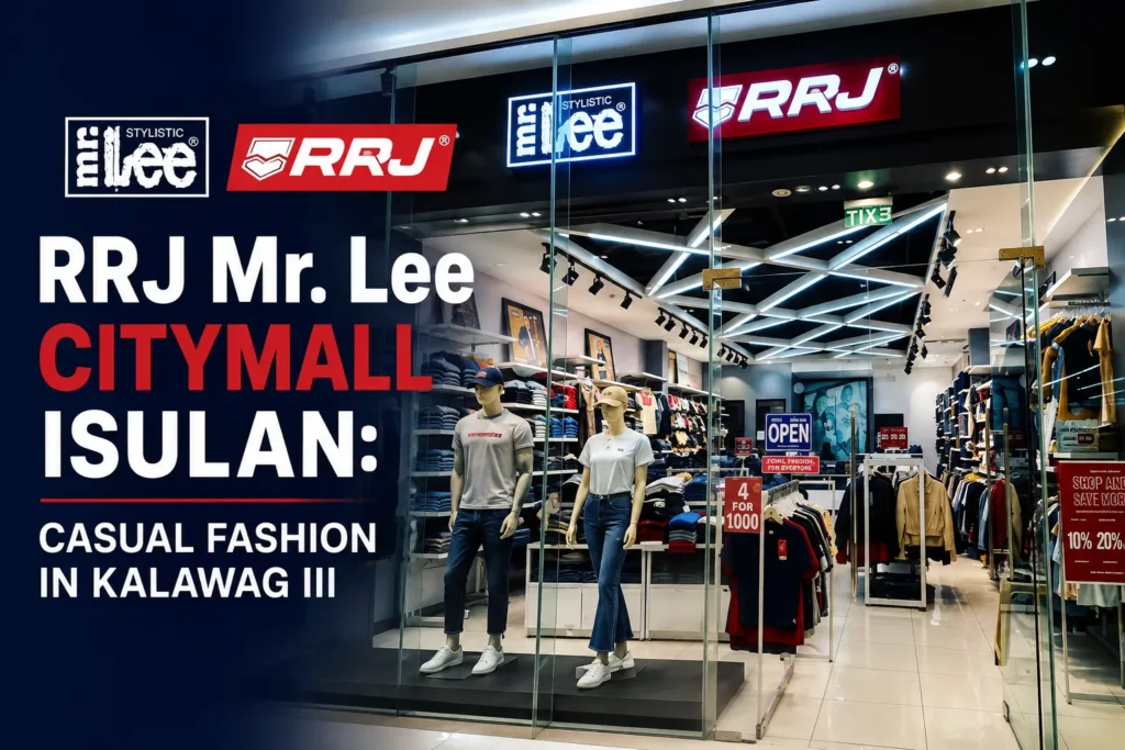 RRJ Mr. Lee CityMall
