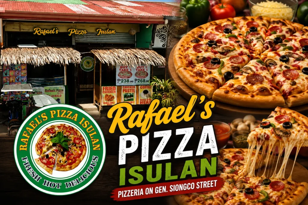 Rafael's Pizza Isulan