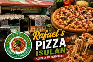 Rafael's Pizza Isulan