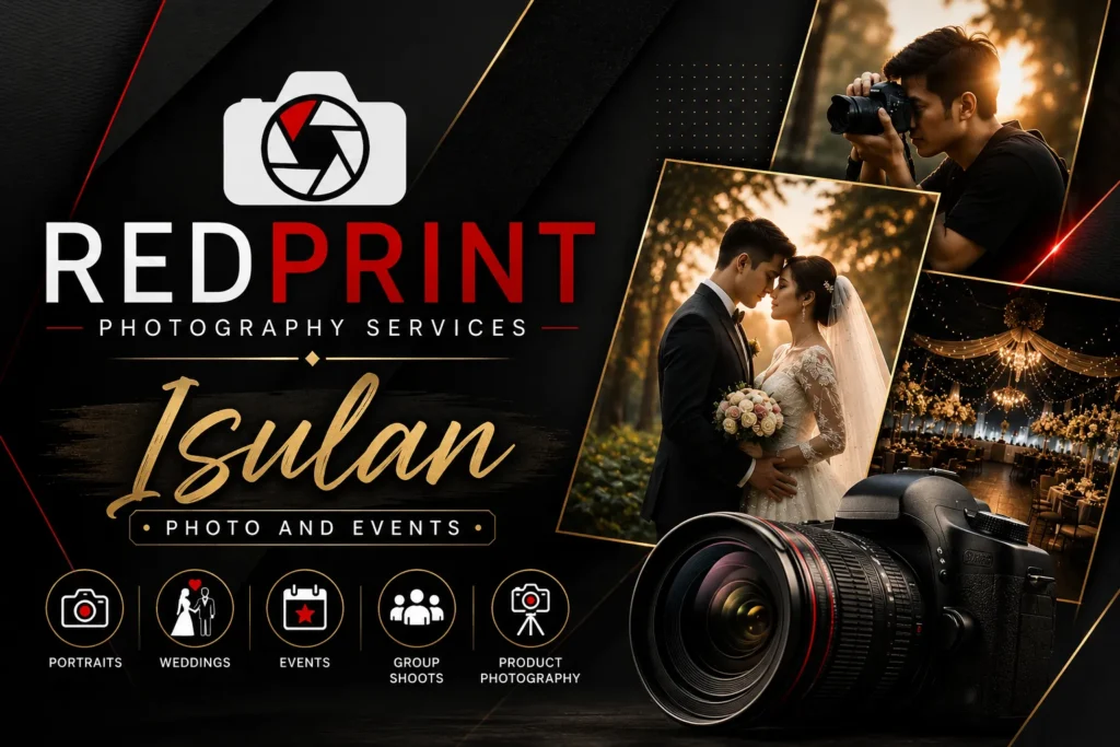 RedPrint Photography Services
