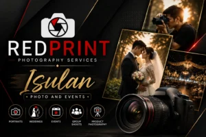 RedPrint Photography Services
