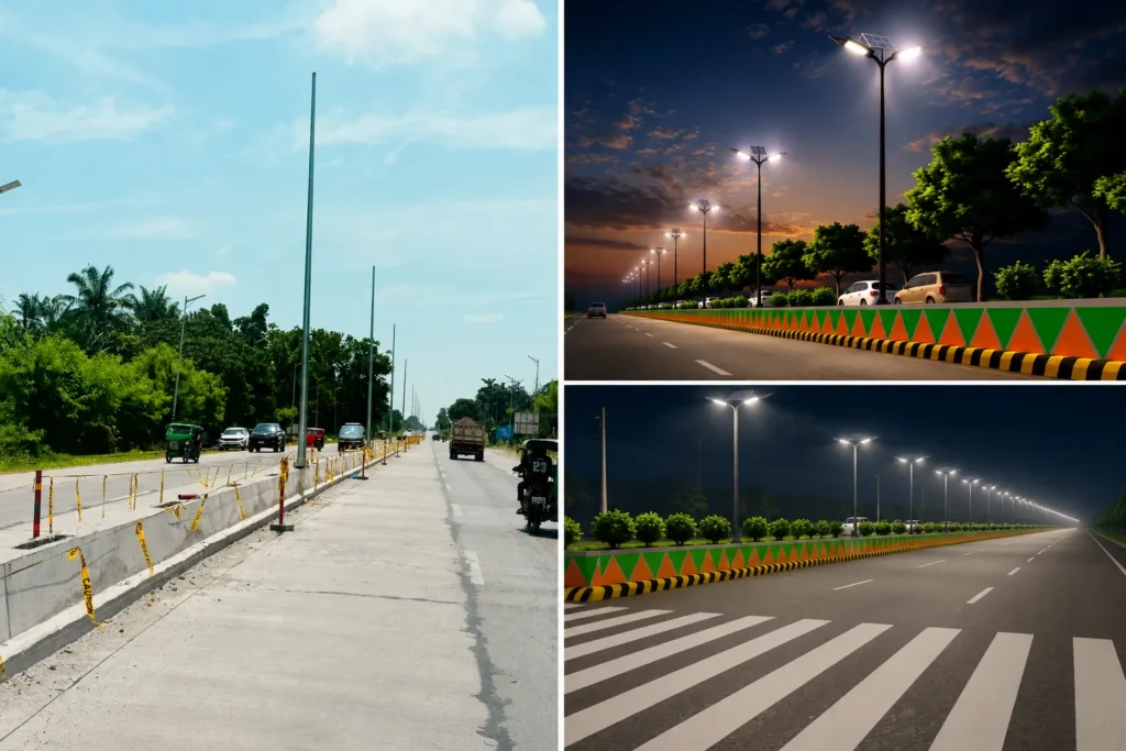 SK Solar Lights Project