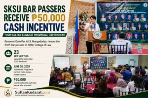 SKSU Bar passers cash incentive