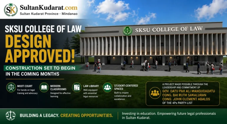 SKSU College of Law Building