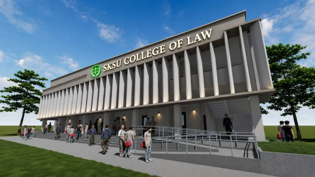 SKSU College of Law Building architectural rendering