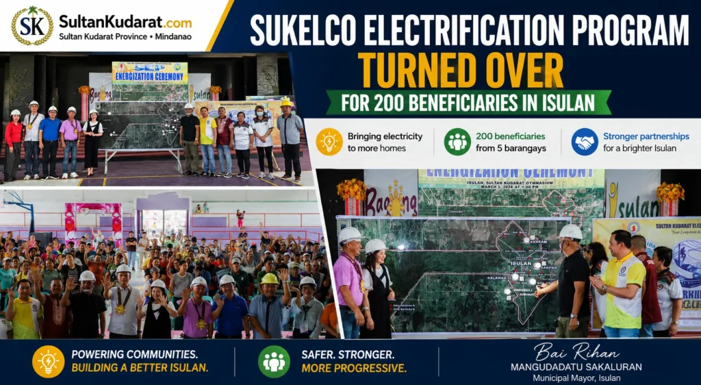 SUKELCO Sitio Electrification Program Isulan