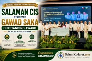 Salaman CIS Received Gawad Saka Outstanding Award