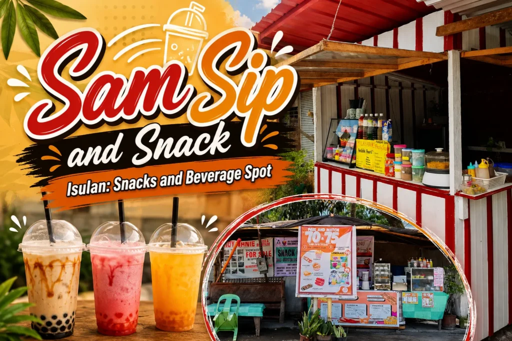 Sam Sip and Snack
