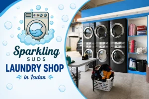 Sparkling Suds Laundry Shop