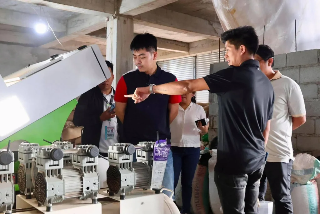 Sultan Kudarat coffee processing equipment and agricultural technology