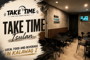 TAKE TIME Isulan