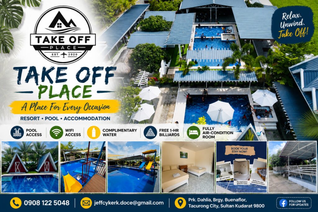 Take Off Place in Tacurong City