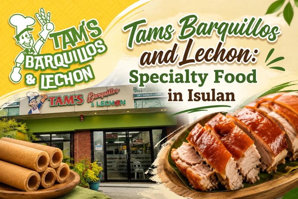 Tams Barquillos and Lechon