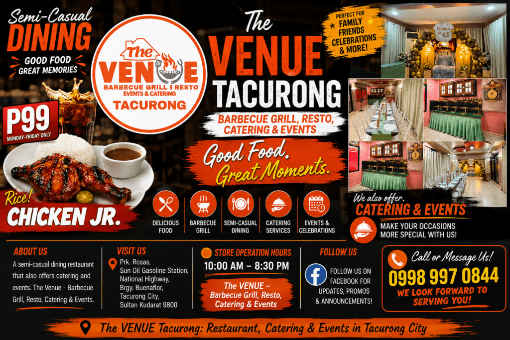 The VENUE Tacurong