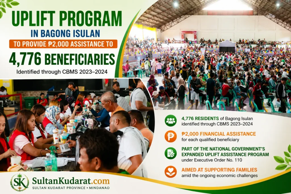 UPLIFT Program in Bagong Isulan