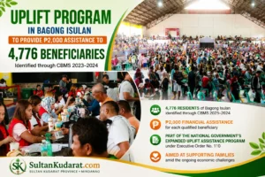 UPLIFT Program in Bagong Isulan